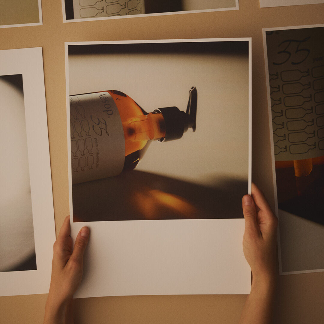 イソップ 35周年記念 世界限定1990個 イソップ」の名品ハンドケア